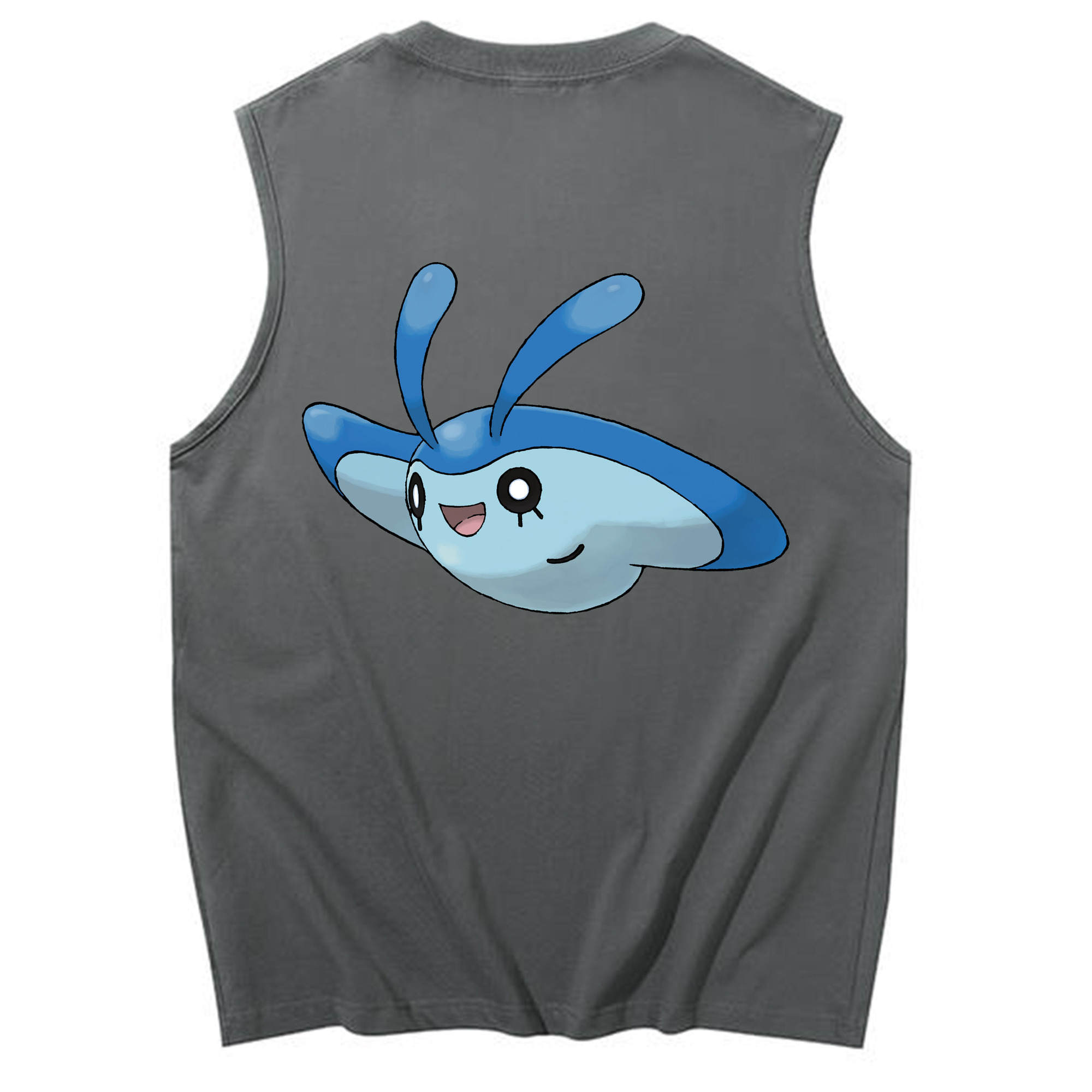 （画像用） ポケットモンスター Pokémon コットン100％タンクトップ（背面プリント）